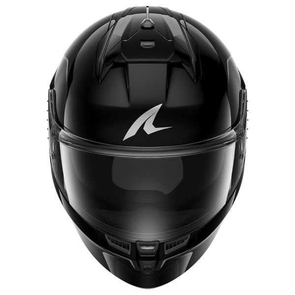 Casque Shark Skwal Cup noir brillant BLK HE6502 