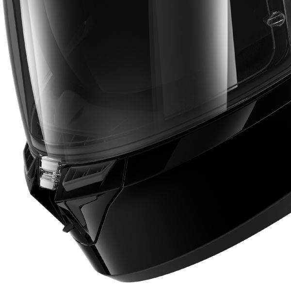 Casque Shark Skwal Cup noir brillant BLK HE6502 