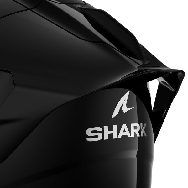 Casque Shark Skwal Cup noir brillant BLK HE6502 