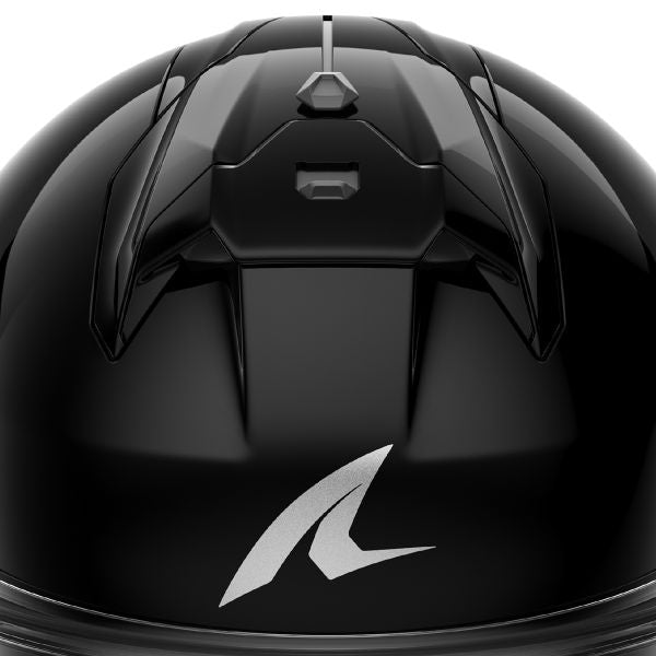 Casque Shark Skwal Cup noir brillant BLK HE6502 