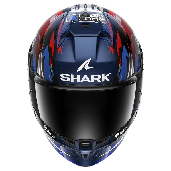 Casque Shark Skwal Cup Johann Zarco Réplica 2025 HE6530 