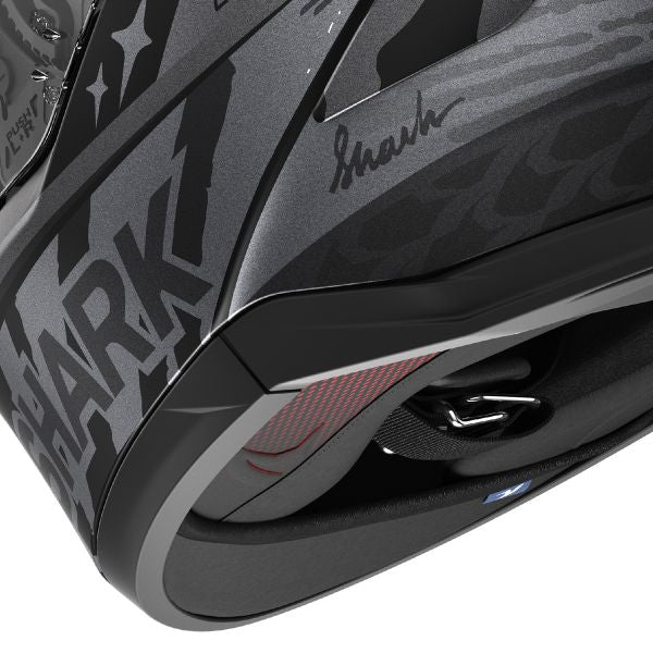 Casque Shark Skwal Cup Speed-Fancy KAS HE6515 