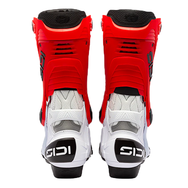 Bottes de moto Sidi Rex Air Blanc/Rouge 391 