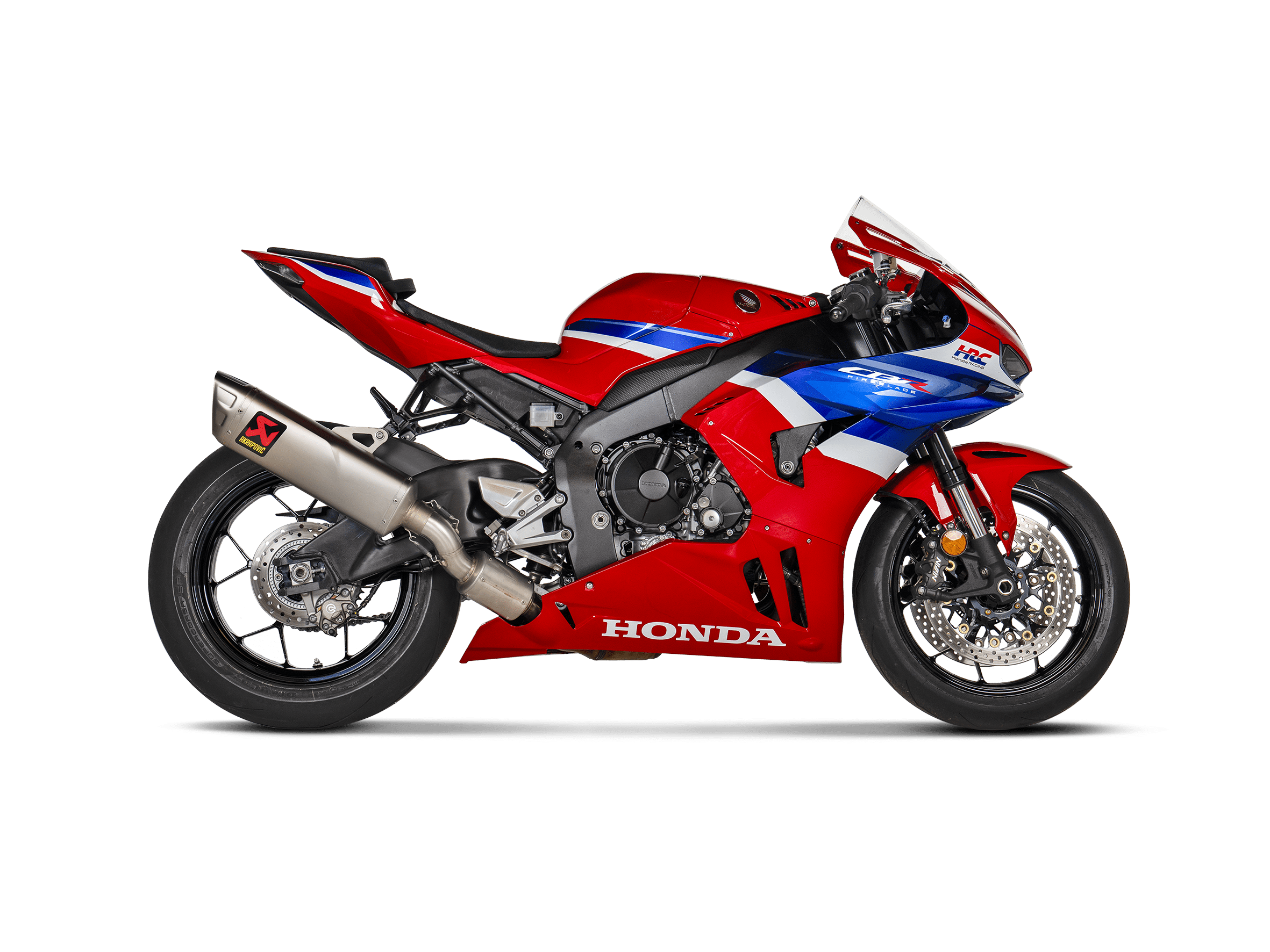 Akrapovic Slip-On Line Track Day (Titane) Honda CBR1000RR-R SC82 (24-26) S-H10SO28-APLT/TD 