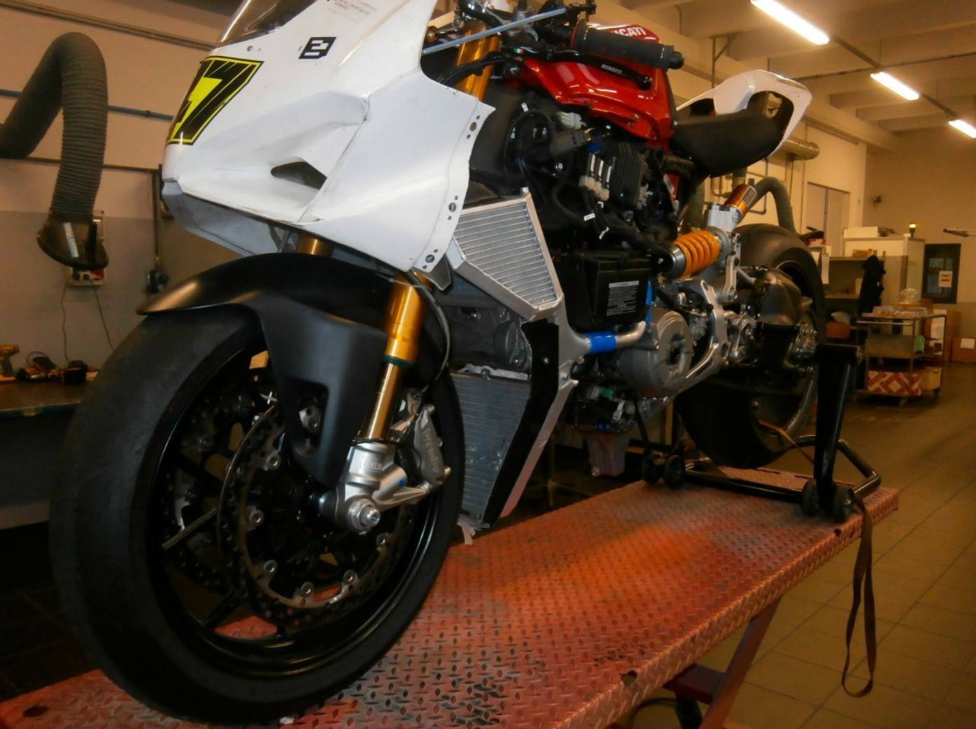 Kit de refroidissement H2O Performance pour eau + huile EVO pour Ducati Panigale V2 955 (20-24) 