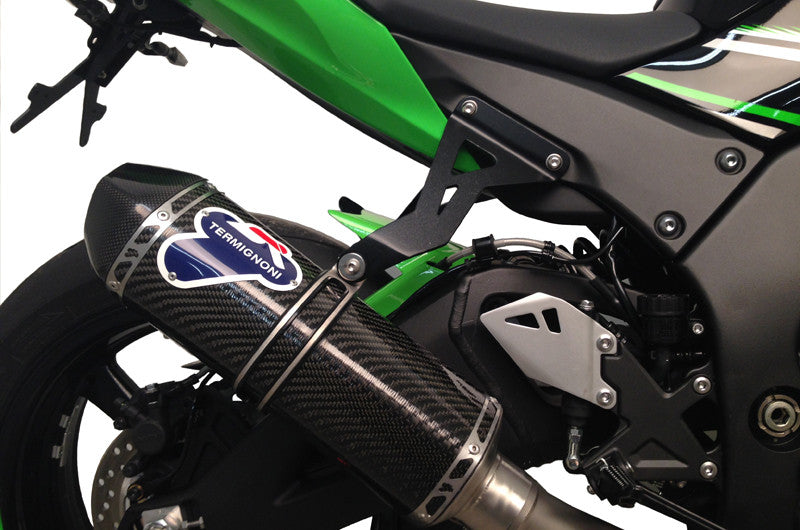 Système complet Termignoni en titane Kawasaki ZX-10 R/RR (16-20) K08010200TCC 