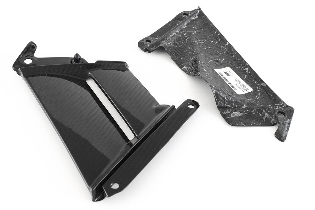 Pièces intérieures du spoiler arrière en carbone Fullsix Aprilia RSV4/1100 Factory/R/RR/RF (09-20) 