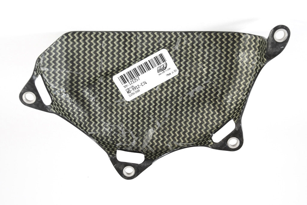 Cache de l'embrayage en carbone Fullsix Ducati Panigale 1299/S (15-18) 