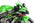 Spoiler de Winglets Puig pour l'appui aérodynamique Kawasaki ZX-10 R/RR (11-20) 9882 