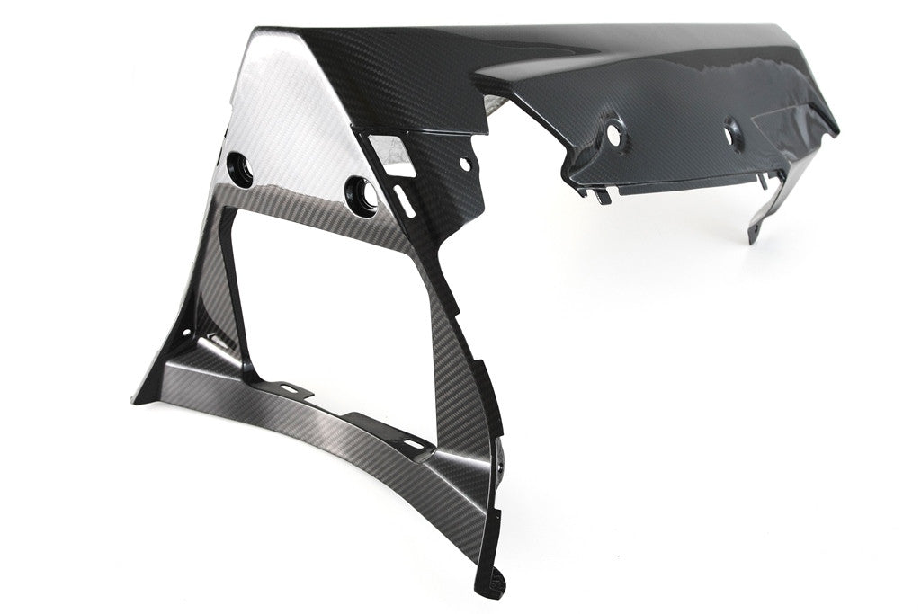 Spoiler de bug "RACE" en carbone Fullsix Yamaha YZF-R1 RN32 & RN49 (15-19) 