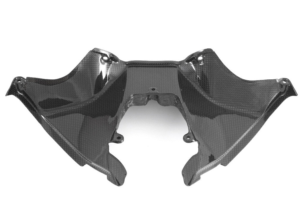 Entrée d'air inférieure "OEM LED" en carbone Fullsix Ducati Panigale 1199/R/S (12-17) 