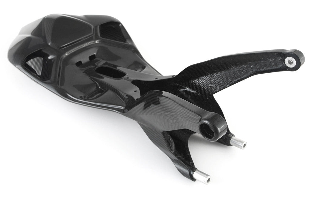 Heck / Monocoque en carbone Fullsix Ducati Panigale 1199/R/S (12-17) 