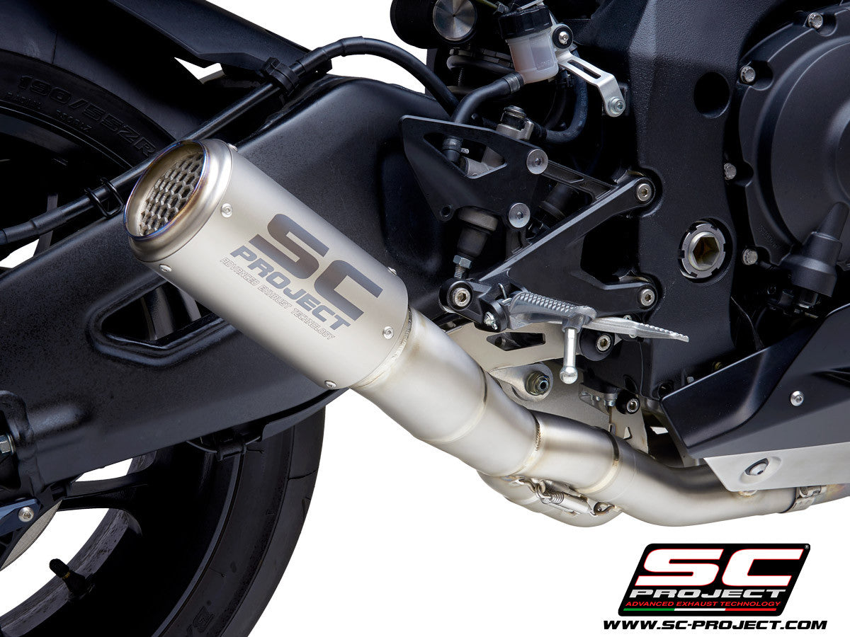 SC-Project Slip-On CR-T + tuyau de remplacement KAT Yamaha YZF-R1/M RN65 (20-25) Y11C-DET36 