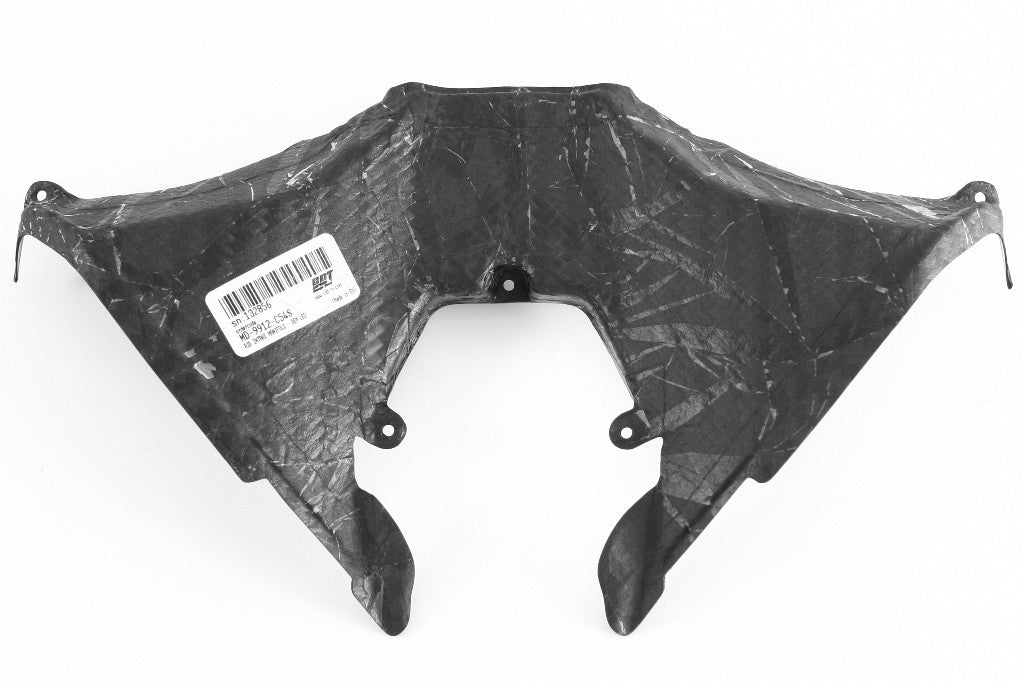 Entrée d'air inférieure "OEM LED" en carbone Fullsix Ducati Panigale 1199/R/S (12-17) 