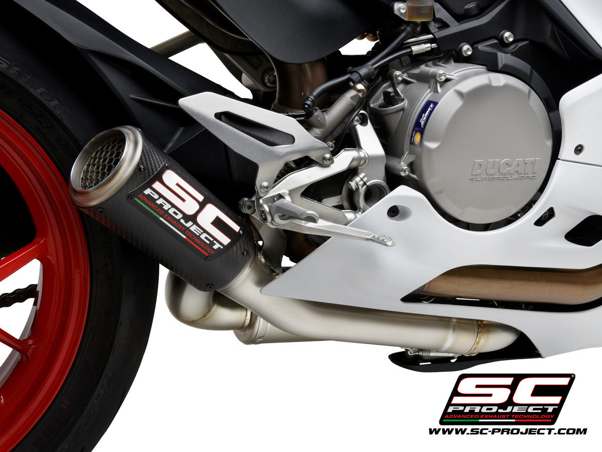 SC-Project Système semi-complet CR-T Ducati Panigale V2 955 (20-24) D35A-LT69CR 