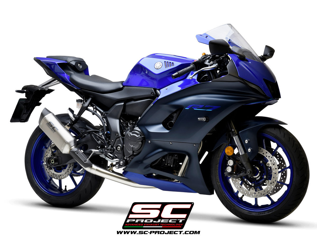 SC-Project installation complète RACE SC1-S Yamaha YZF-R7 (21-25) Y36A-CDE124 