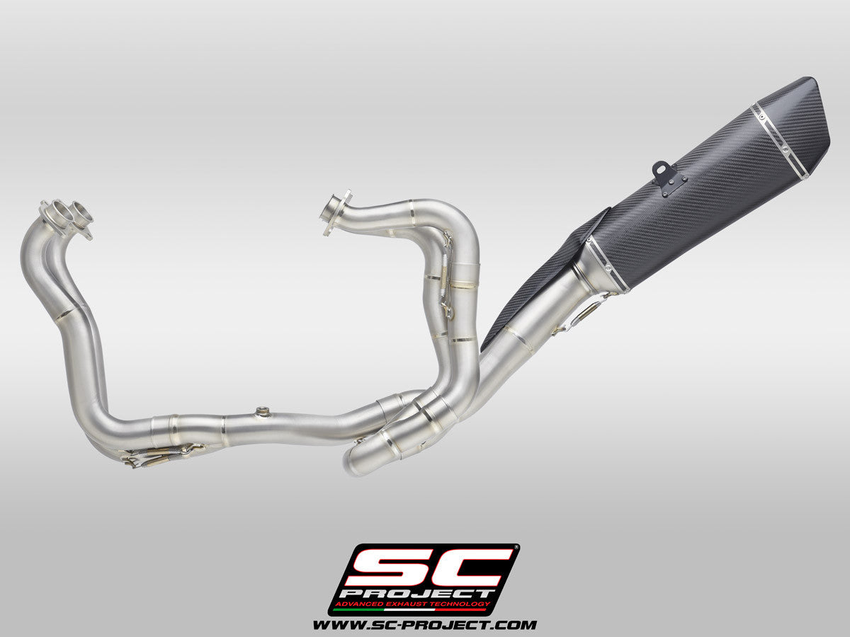 Système complet SC-Project Titan SC1-R (250mm) Aprilia RSV4 1100 Factory (21-25) A27A-TC90C 