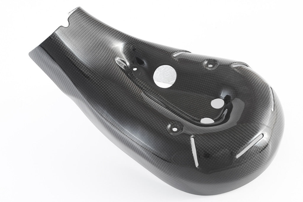 Protection thermique courbe en carbone Fullsix Ducati Panigale 899 (13-16) 