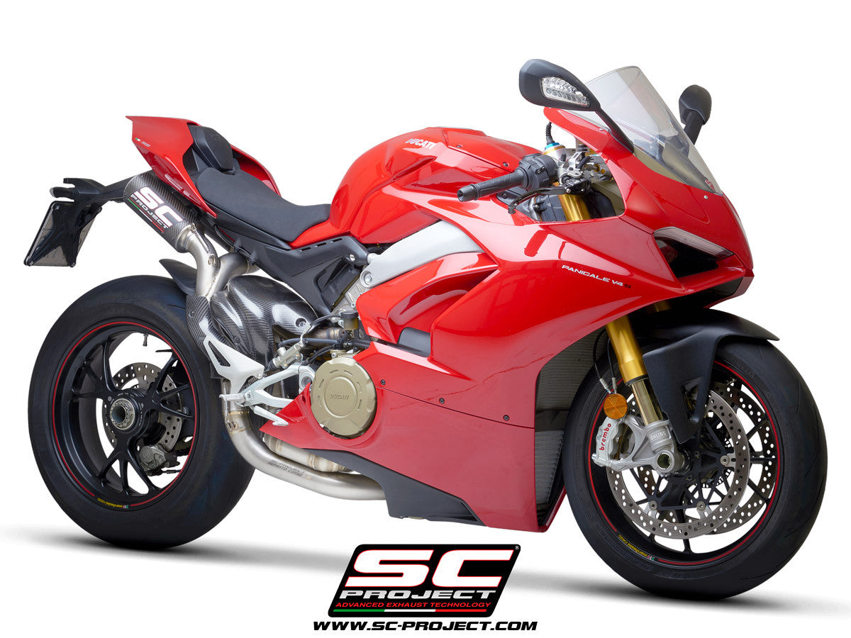 SC-Project Système semi-complet CR-T Ducati Panigale V4/S (18-20) D26A-T68C 
