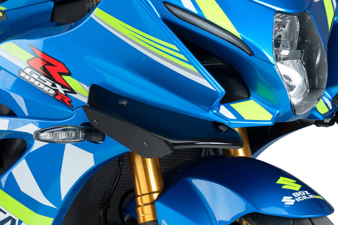 Spoiler Puig Winglets Downforce Suzuki GSX-R 1000 (17-23) 9738 