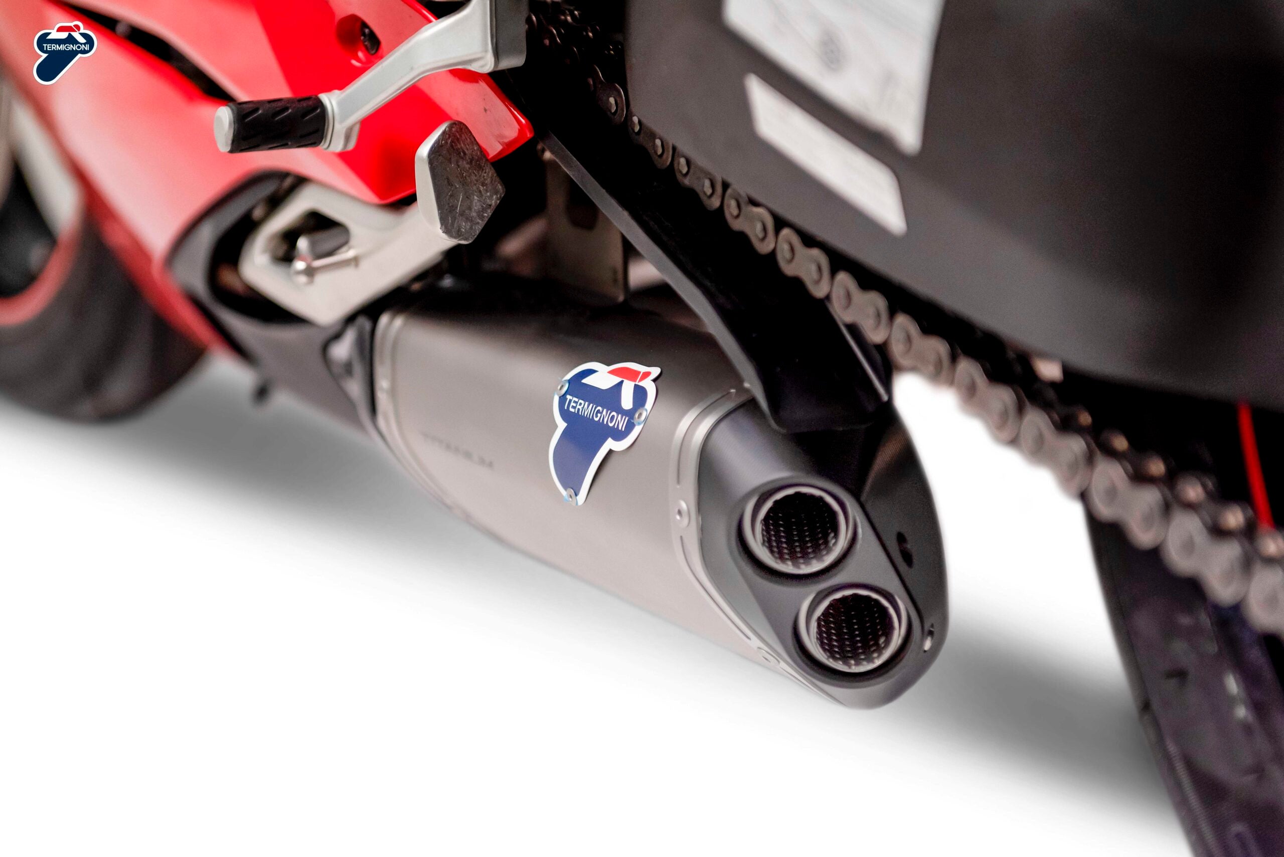 Kit d'échappement Termignoni Slip-On Ducati Panigale V4/S/R (18-24) D18409400ITA 