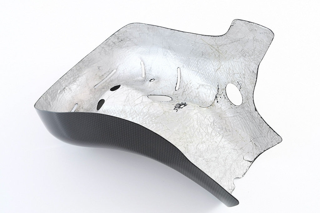 Protection thermique courbe en carbone Fullsix Ducati Panigale 899 (13-16) 