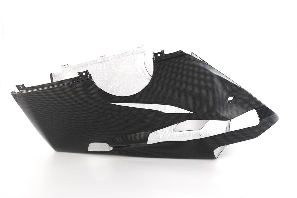 Bugspoiler "Échappement de rechange" Carbone Fullsix Ducati Panigale V4/S/R (18-21) 