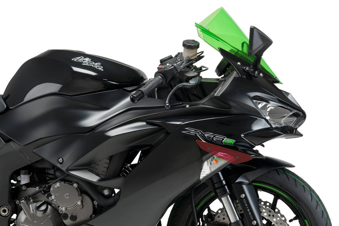Puig Winglets Spoiler Aérodynamique Kawasaki ZX-6R 636 (18-23) 3176 