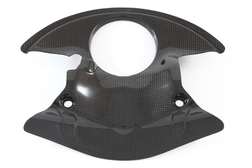Protection de pulvérisation masque avant bas en carbone Fullsix Ducati Panigale 1199/R/S (12-17) 