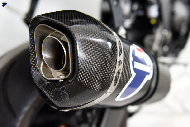 Kit complet Termignoni en titane Version SSP Yamaha YZF-R6 (06-25) Y11810200TCC 