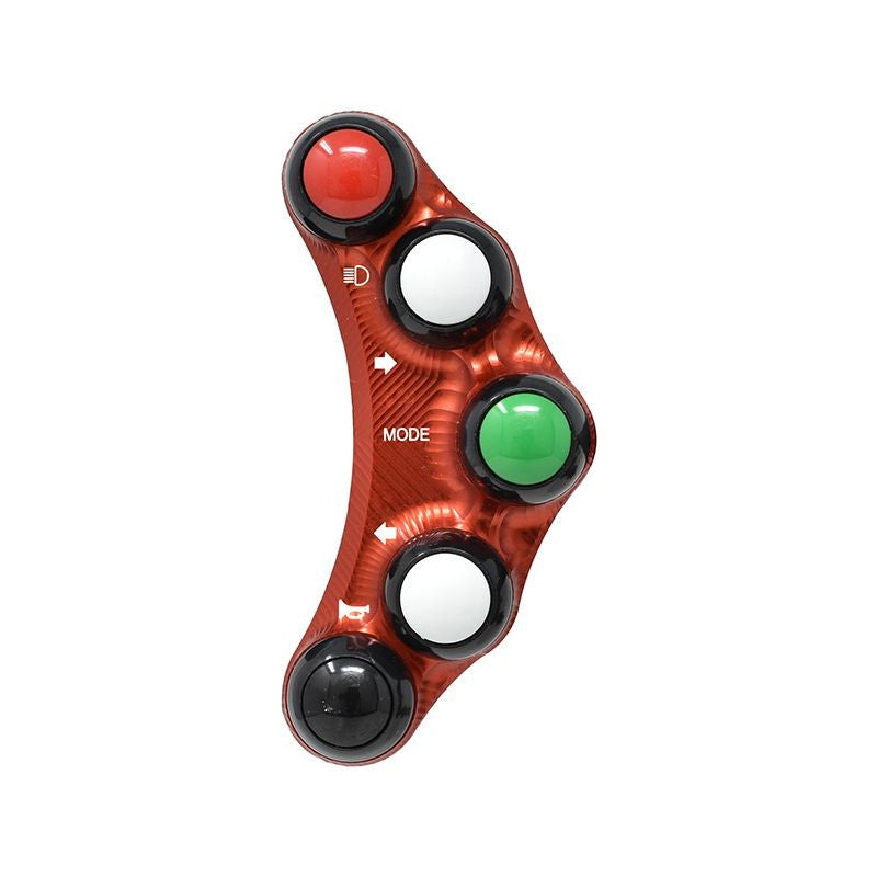 Commutateur de guidon Street gauche JetPrime Kawasaki ZX-10 R/RR (16-20) JP PLS 004 