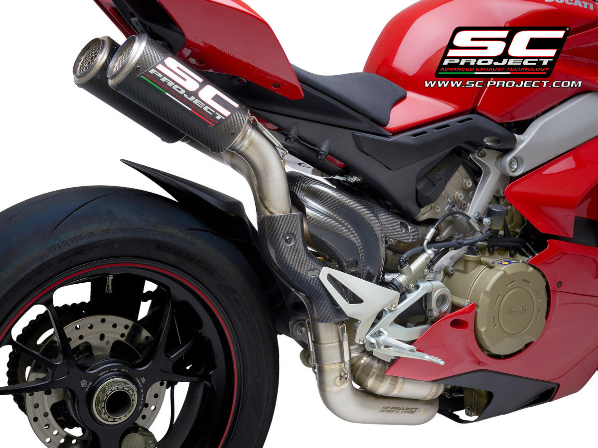 SC-Project Système semi-complet CR-T Ducati Panigale V4/S (18-20) D26A-T68C 