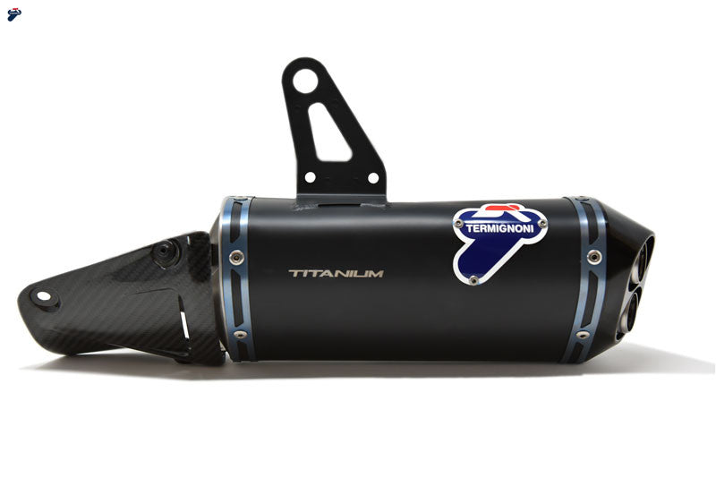 Kit d'échappement Slip-On Termignoni Édition Noire Ducati Panigale V4/S/R (18-24) D18409400INA 