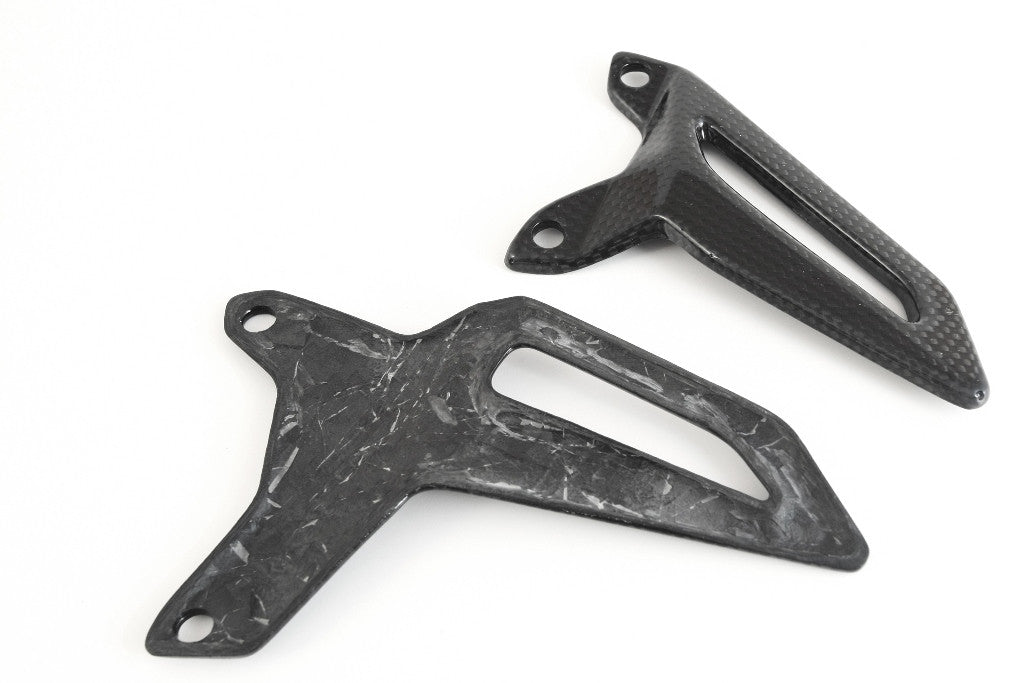 Protection de talon "Ouverte" Carbon Fullsix Ducati Panigale V2 955 (20-24) 