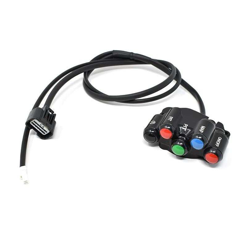 Boîtier de poignée d’accélérateur avec interrupteur sur guidon JetPrime Honda CBR 1000 RR-R SC82 (20-26) JP ACC 027 