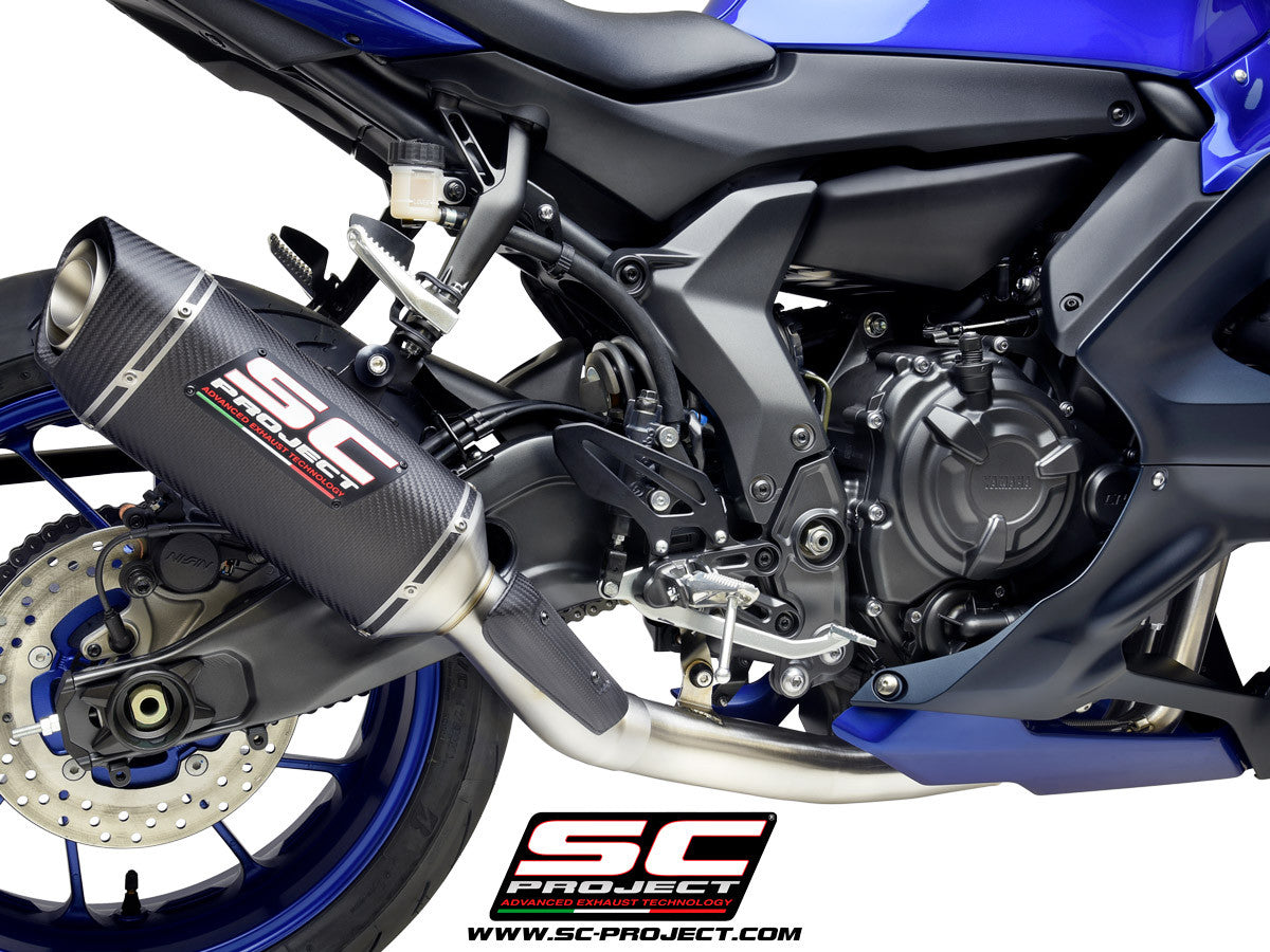 SC-Project installation complète RACE SC1-S Yamaha YZF-R7 (21-25) Y36A-CDE124 