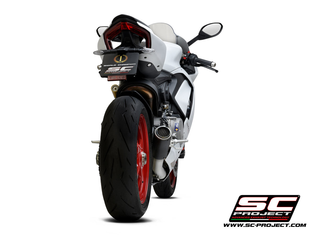 SC-Project Système semi-complet CR-T Ducati Panigale V2 955 (20-24) D35A-LT69CR 