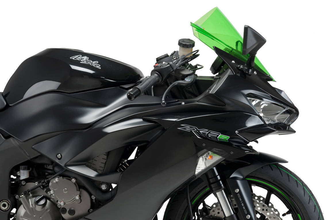 Puig Winglets Spoiler Aérodynamique Kawasaki ZX-6R 636 (18-23) 3176 
