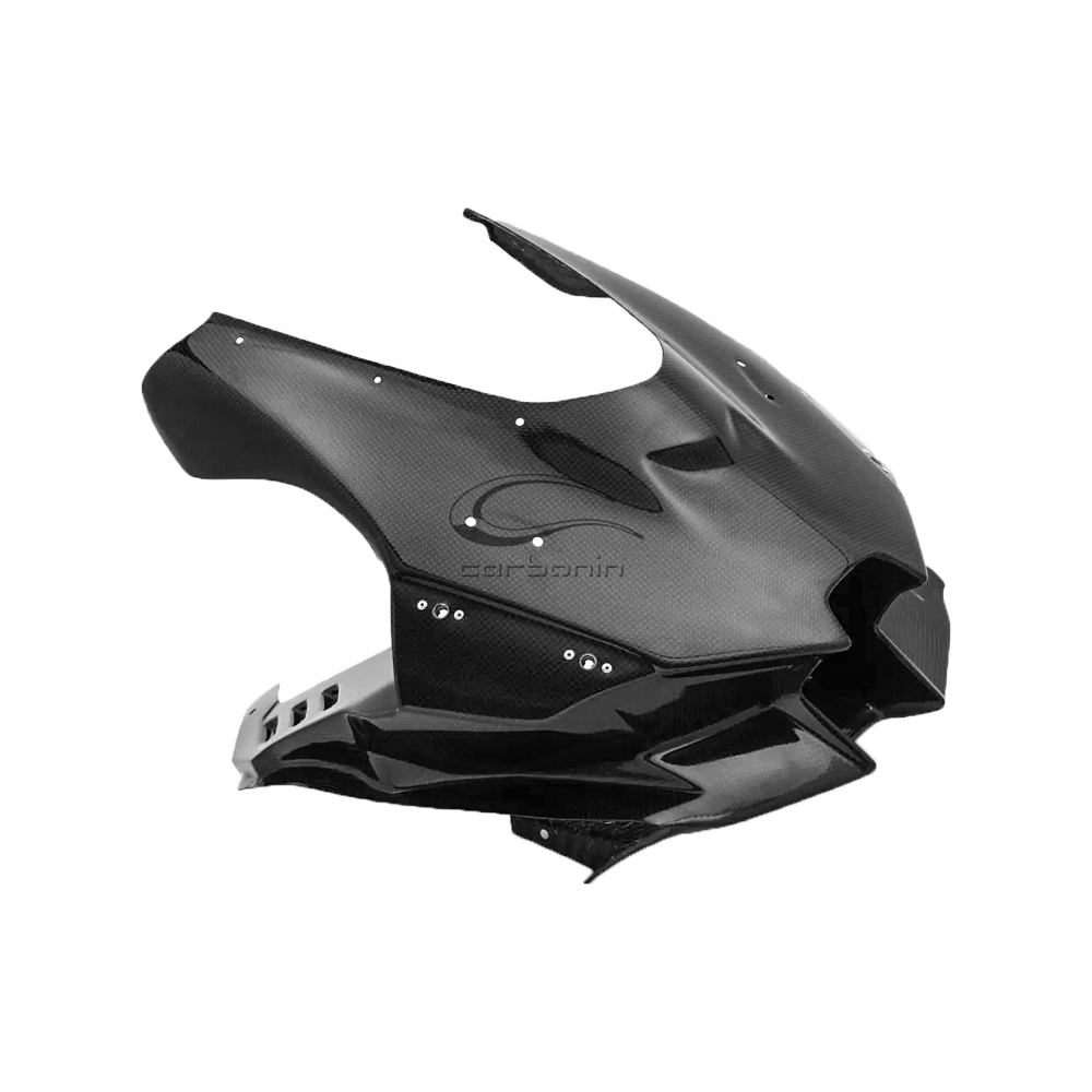Kit de carénage complet en carbone Kawasaki ZX-10 R/RR (21-25) Carbonin 