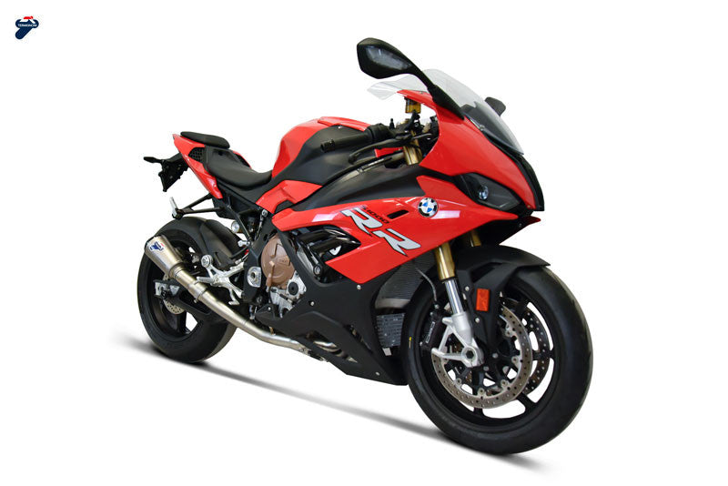 Système d'échappement complet en acier inoxydable Termignoni GP2R-RHT BMW S1000RR K67 (19-22) BW26094SO02 