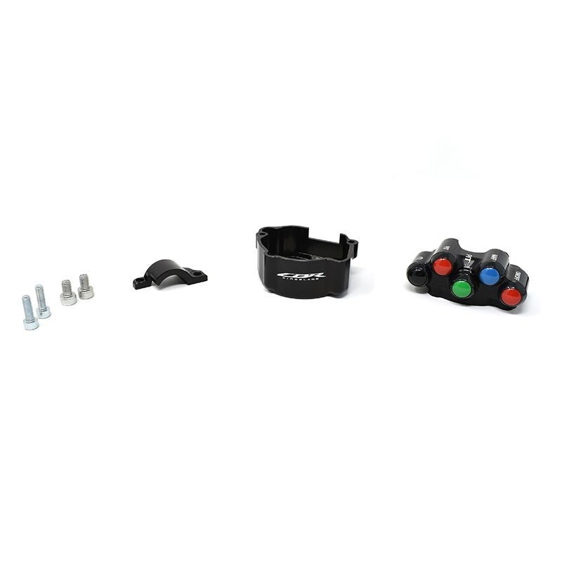 Boîtier de poignée d’accélérateur avec interrupteur sur guidon JetPrime Honda CBR 1000 RR-R SC82 (20-26) JP ACC 027 