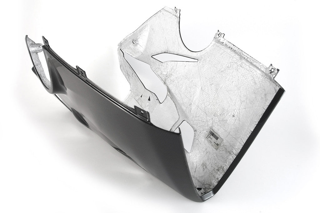 Bugspoiler "Échappement de rechange" Carbone Fullsix Ducati Panigale V4/S/R (18-21) 