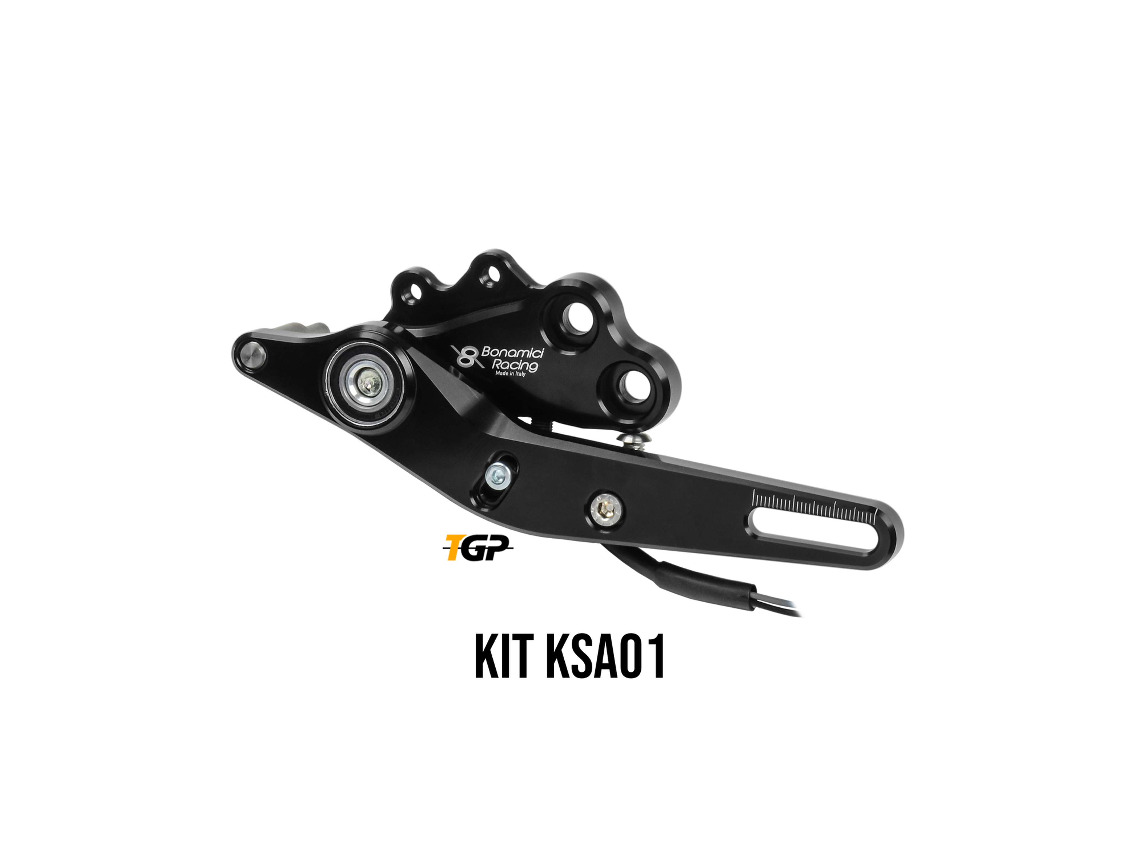 Système de frein Bonamici Aprilia RSV4/1100 Factory/RF/RR (17-20) A005S 