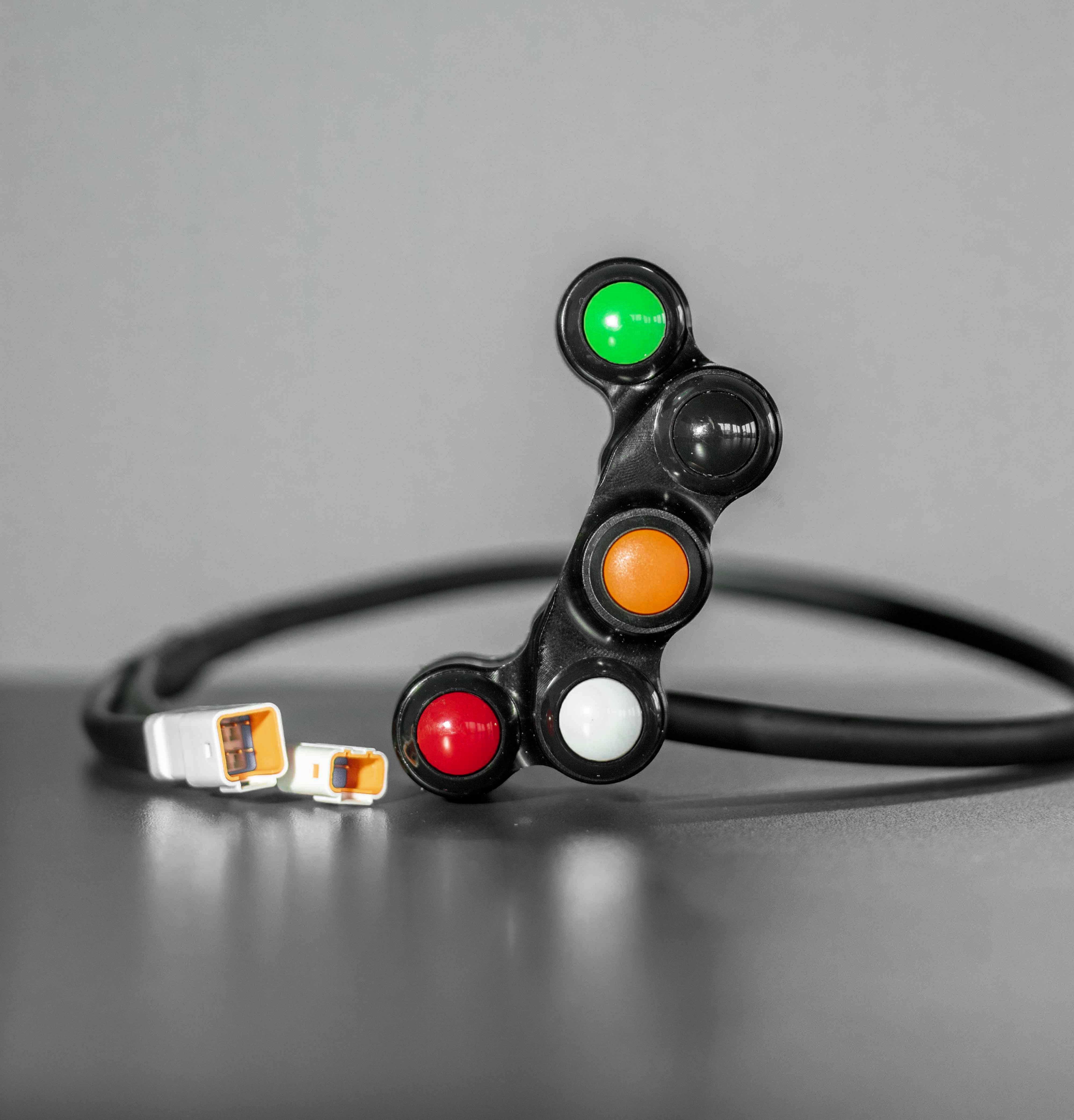 Interrupteur de guidon avec 7 boutons BMW S 1000 RR K67 (19-25) TGP MotoRacing 