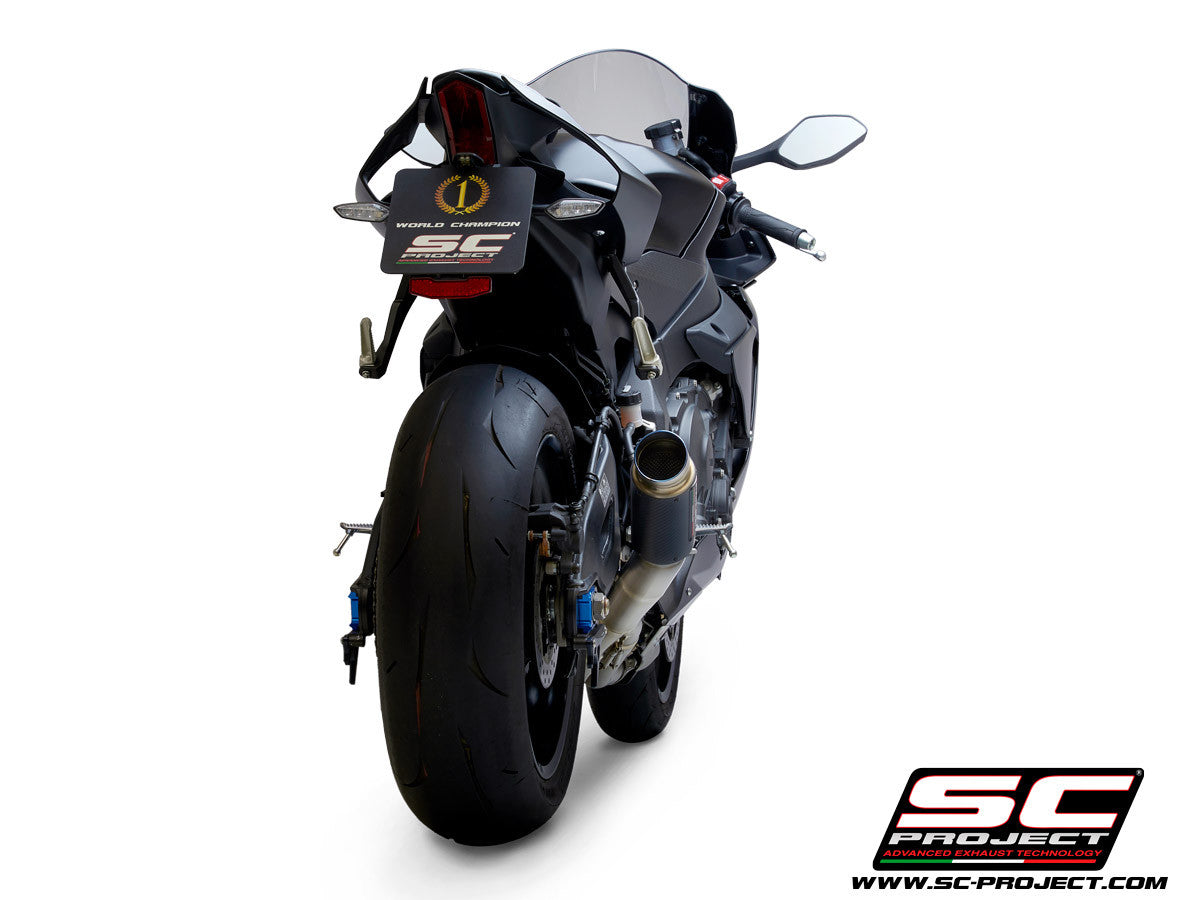 SC-Project Slip-On GP70-R + tuyau de remplacement KAT Yamaha YZF-R1/M RN49 (17-19) Y11B-DET70 