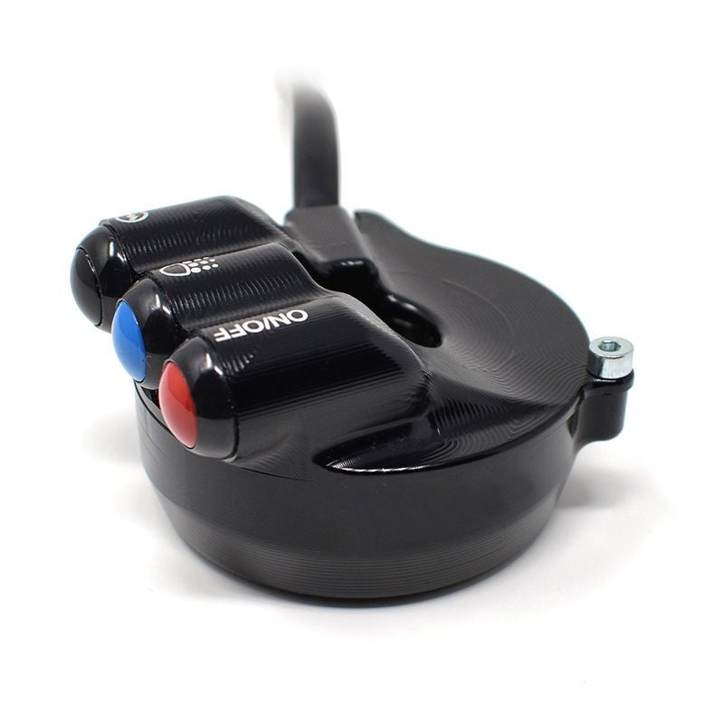 Boîtier de gaz avec interrupteur de guidon intégré JetPrime Aprilia RSV4/1100 Factory/RF/RR (17-20) JP ACC 009 