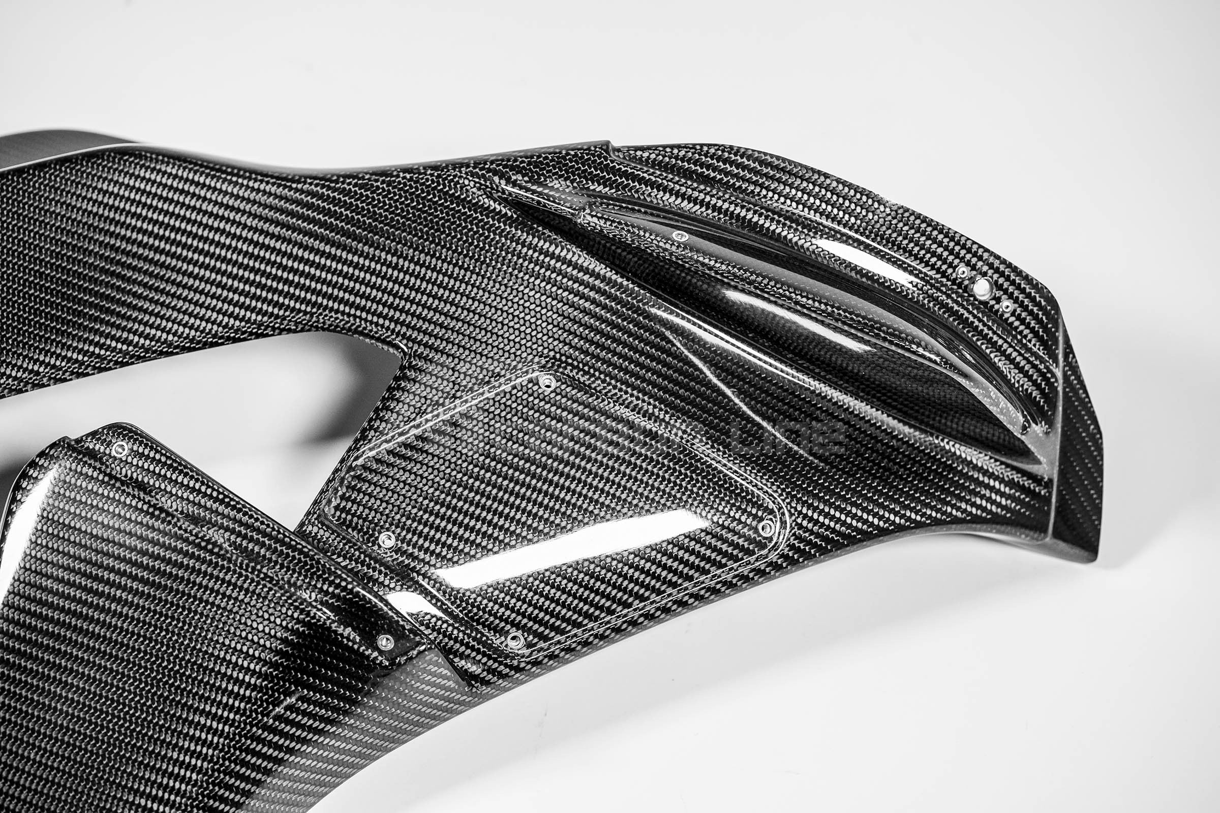 Panneau latéral droit 200g AP Carbon Line Honda CBR 1000 RR-R SC82 (20-23) 