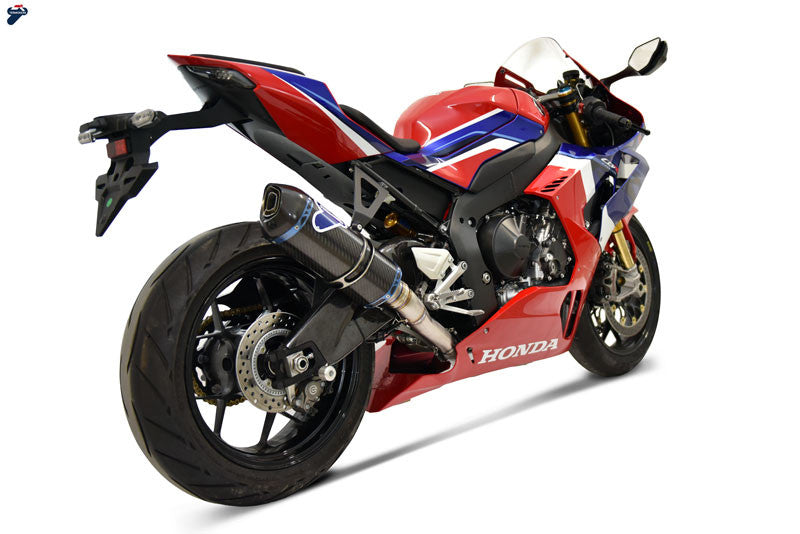 Système d'échappement complet en titane Termignoni pour Honda CBR 1000 RR-R SC82 (20-23) H17109400TTC 