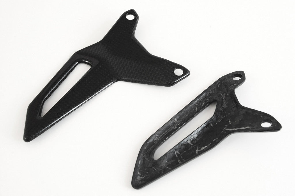 Protection de talon "Ouverte" Carbon Fullsix Ducati Panigale V2 955 (20-24) 
