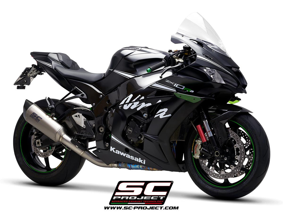 SC-Project Slip-On SC1-R + tuyau de remplacement KAT Kawasaki ZX-10 R/RR (16-20) K22A-DET91 